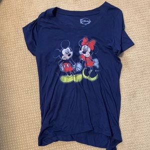 Mickey and Minnie T-shirt